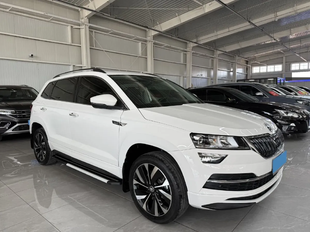 2022 Skoda Karoq 1.4T 150HP L4 7DCT,autocango,china used car exporter,china ev exporter,chinese used car exporter,chinese used ev exporter