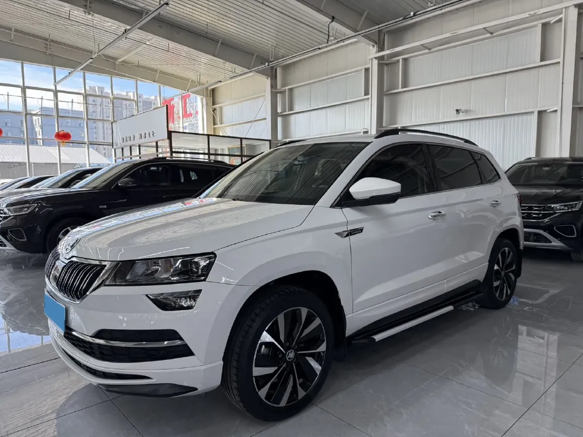 2022 Skoda Karoq 1.4T 150HP L4 7DCT,autocango,china used car exporter,china ev exporter,chinese used car exporter,chinese used ev exporter