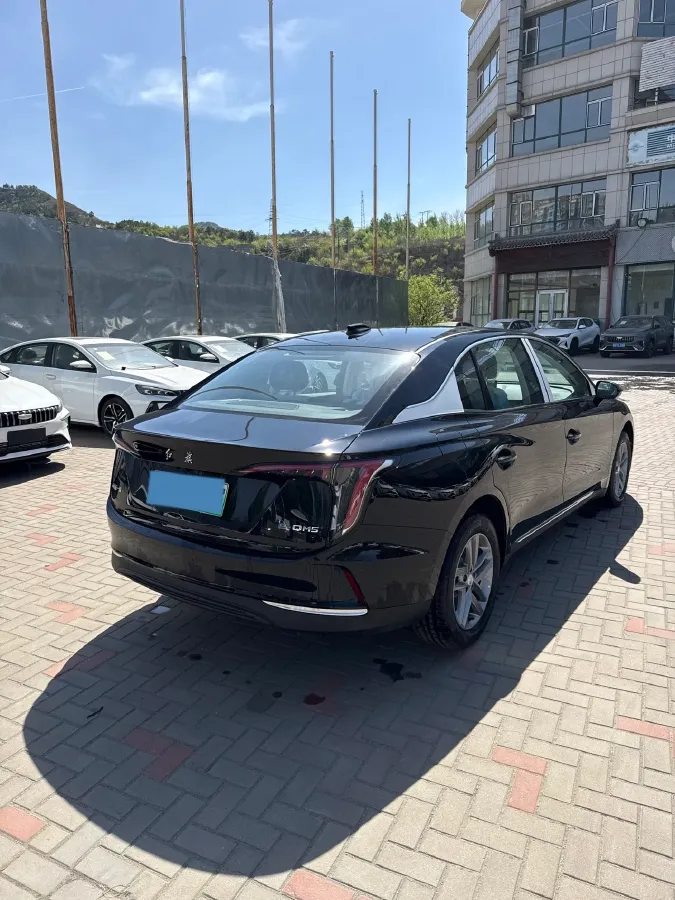 2025 HongQi E-QM5 BEV,autocango,china used car exporter,china ev exporter,chinese used car exporter,chinese used ev exporter