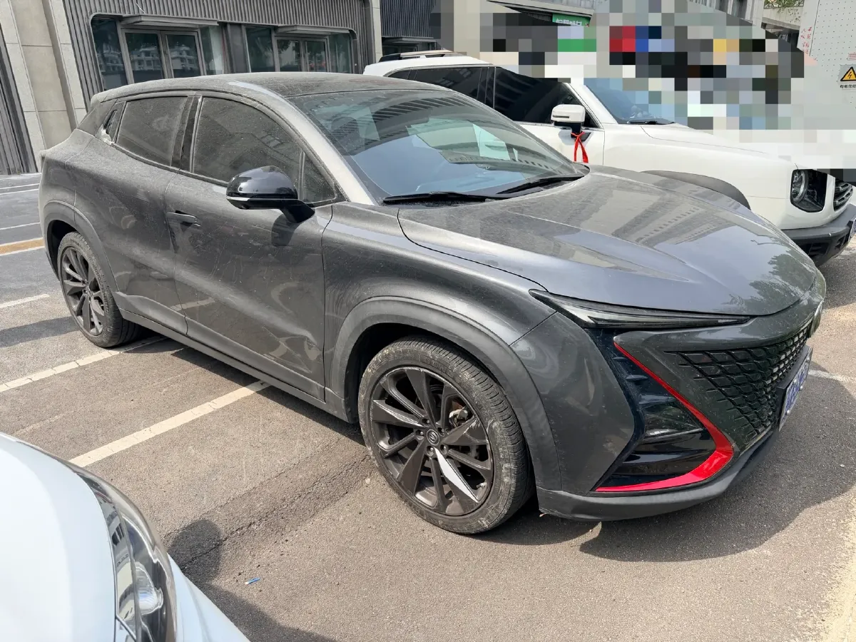 2020 ChangAn UNI-T 1.5T 180HP L4 7DCT,autocango,china used car exporter,china ev exporter,chinese used car exporter,chinese used ev exporter