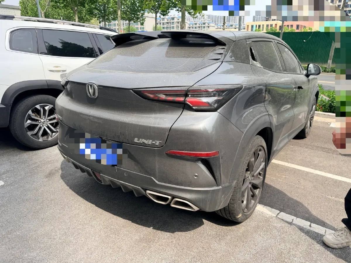 2020 ChangAn UNI-T 1.5T 180HP L4 7DCT,autocango,china used car exporter,china ev exporter,chinese used car exporter,chinese used ev exporter