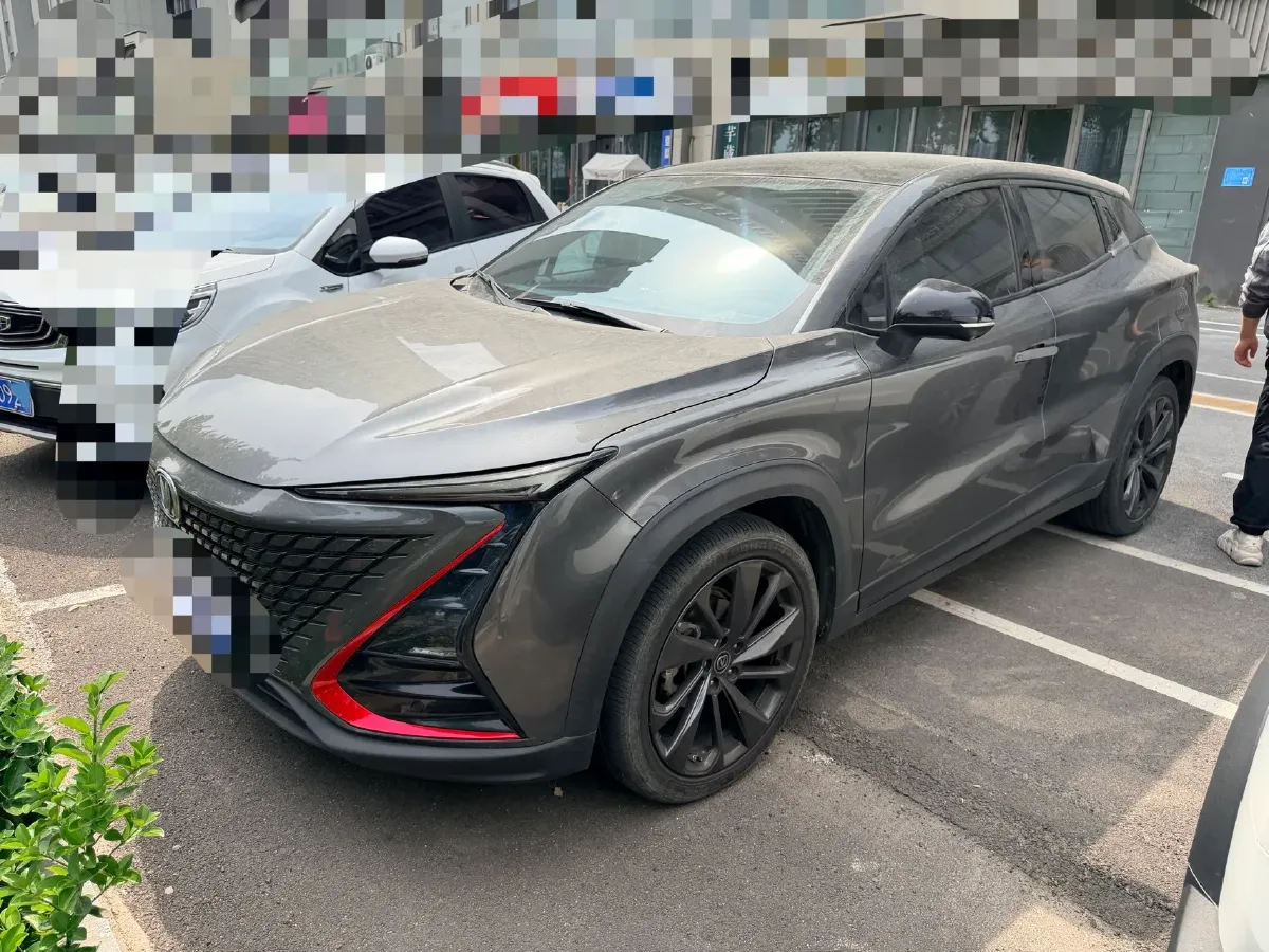 2020 ChangAn UNI-T 1.5T 180HP L4 7DCT,autocango,china used car exporter,china ev exporter,chinese used car exporter,chinese used ev exporter