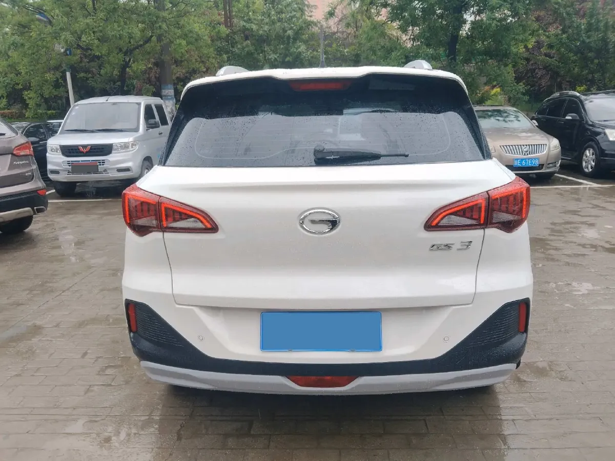 2021 GAC Trumpchi GS3 1.5T 169HP L4 6AT,autocango,china used car exporter,china ev exporter,chinese used car exporter,chinese used ev exporter
