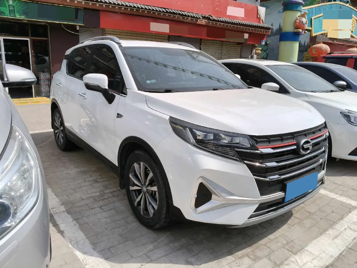 2021 GAC Trumpchi GS3 1.5T 169HP L4 6AT,autocango,china used car exporter,china ev exporter,chinese used car exporter,chinese used ev exporter