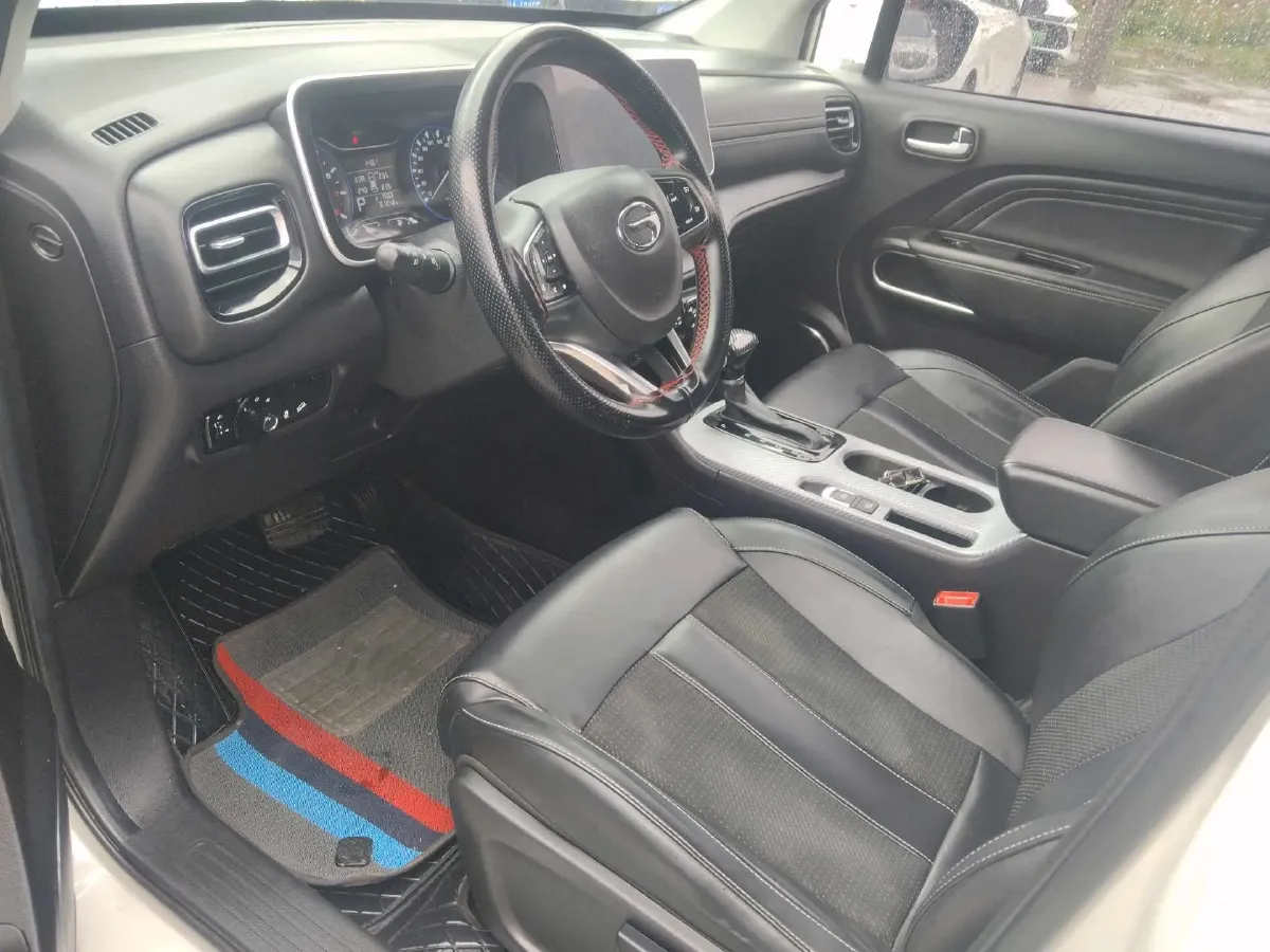 2021 GAC Trumpchi GS3 1.5T 169HP L4 6AT,autocango,china used car exporter,china ev exporter,chinese used car exporter,chinese used ev exporter