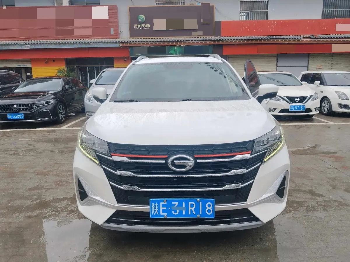 2021 GAC Trumpchi GS3 1.5T 169HP L4 6AT,autocango,china used car exporter,china ev exporter,chinese used car exporter,chinese used ev exporter