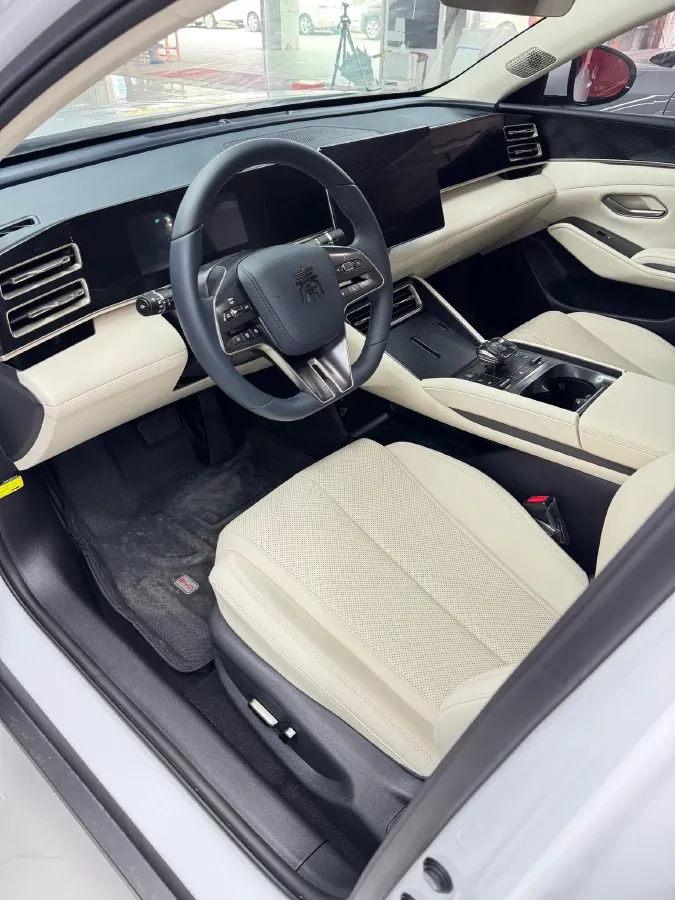 2024 BYD QinL 1.5L 101HP L4 E-CVT PHEV 15.87KWH,autocango,china used car exporter,china ev exporter,chinese used car exporter,chinese used ev exporter