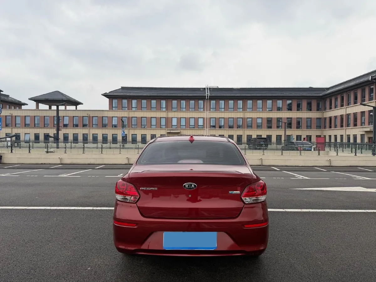 2017 Kia Pegas 1.4L 95HP L4 4AT,autocango,china used car exporter,china ev exporter,chinese used car exporter,chinese used ev exporter