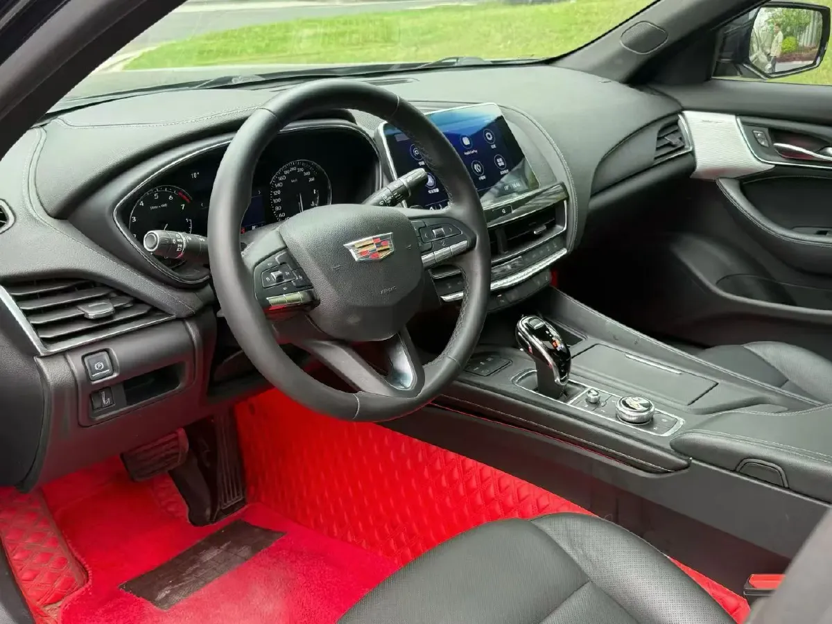 2022 Cadillac CT5 2.0T 237HP L4 10AT,autocango,china used car exporter,china ev exporter,chinese used car exporter,chinese used ev exporter