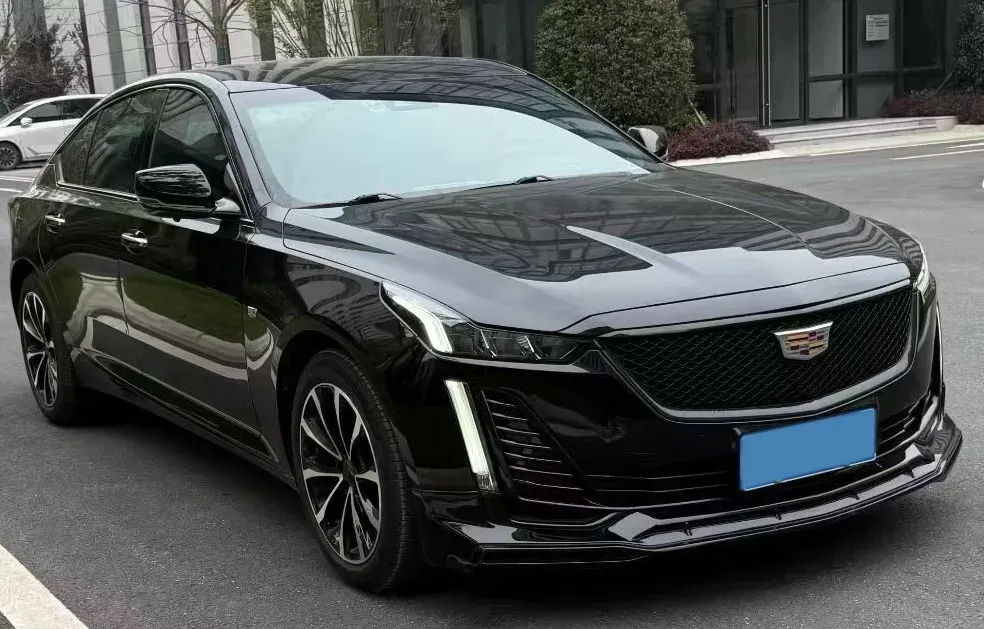 2022 Cadillac CT5 2.0T 237HP L4 10AT,autocango,china used car exporter,china ev exporter,chinese used car exporter,chinese used ev exporter
