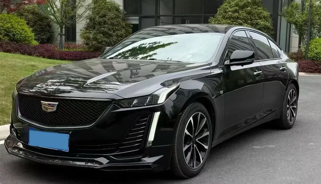 2022 Cadillac CT5 2.0T 237HP L4 10AT,autocango,china used car exporter,china ev exporter,chinese used car exporter,chinese used ev exporter