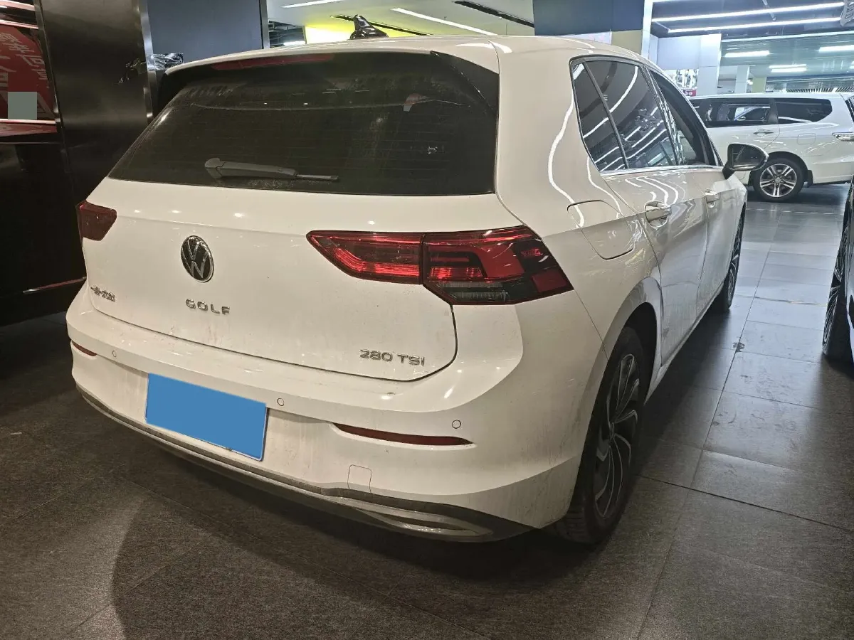 2024 Volkswagen Golf 1.4T 150HP L4 7DCT,autocango,china used car exporter,china ev exporter,chinese used car exporter,chinese used ev exporter