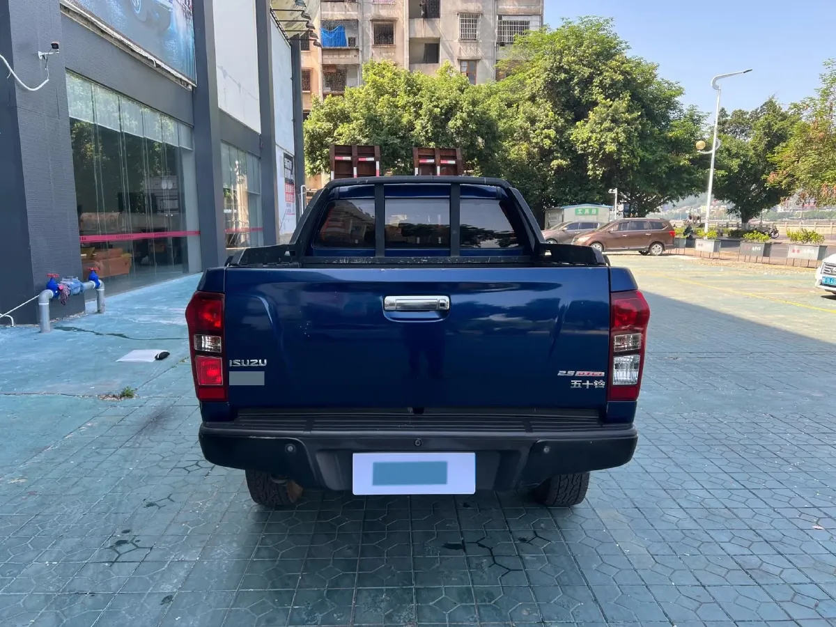 2023 Isuzu LingTuo 2.5T 150HP L4 8AT,autocango,china used car exporter,china ev exporter,chinese used car exporter,chinese used ev exporter