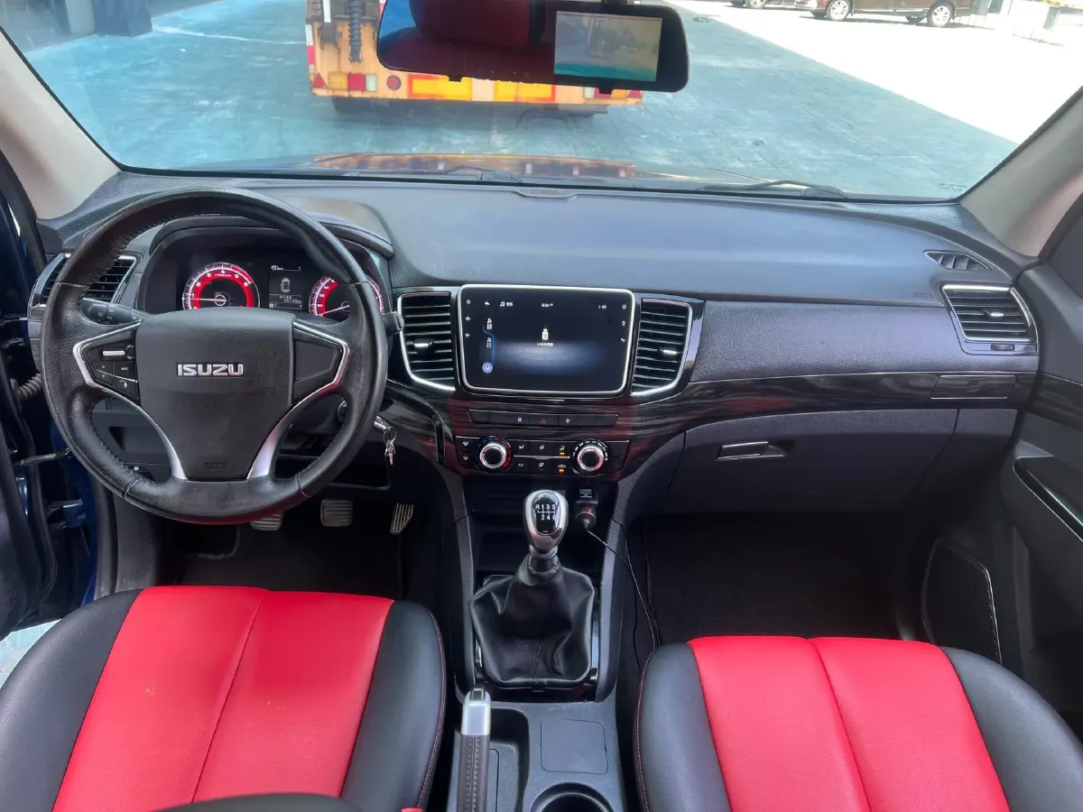 2023 Isuzu LingTuo 2.5T 150HP L4 8AT,autocango,china used car exporter,china ev exporter,chinese used car exporter,chinese used ev exporter