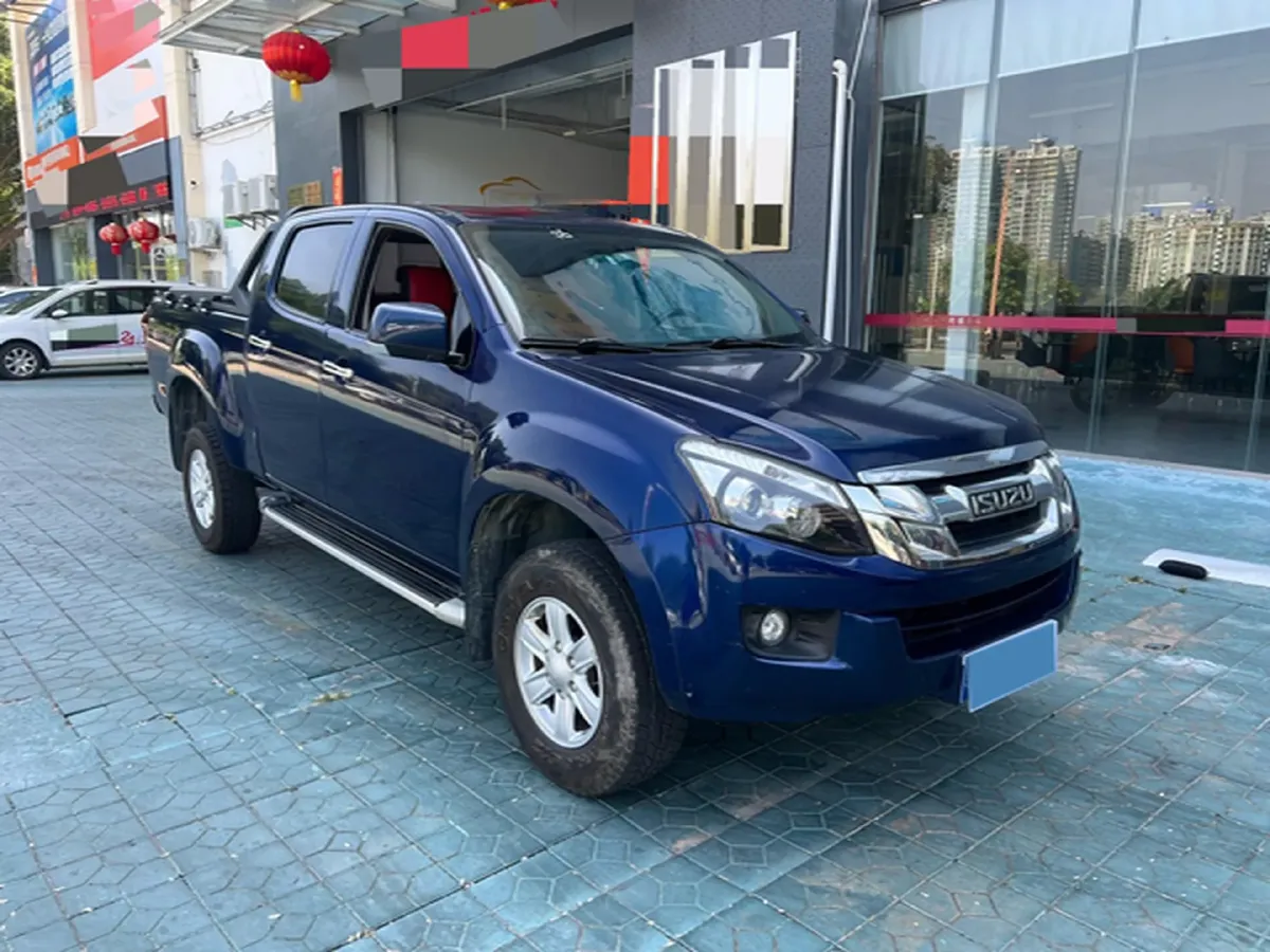 2023 Isuzu LingTuo 2.5T 150HP L4 8AT,autocango,china used car exporter,china ev exporter,chinese used car exporter,chinese used ev exporter