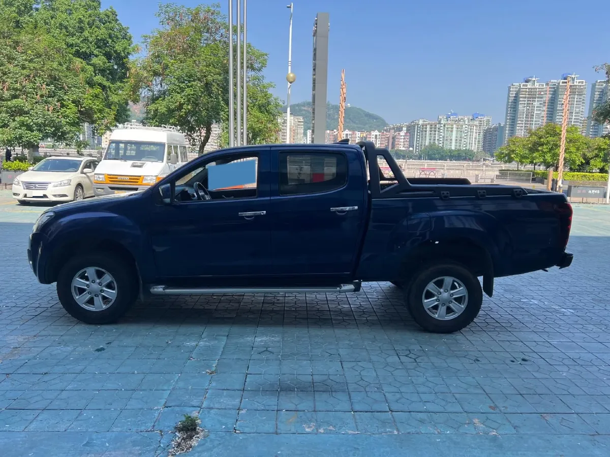 2023 Isuzu LingTuo 2.5T 150HP L4 8AT,autocango,china used car exporter,china ev exporter,chinese used car exporter,chinese used ev exporter