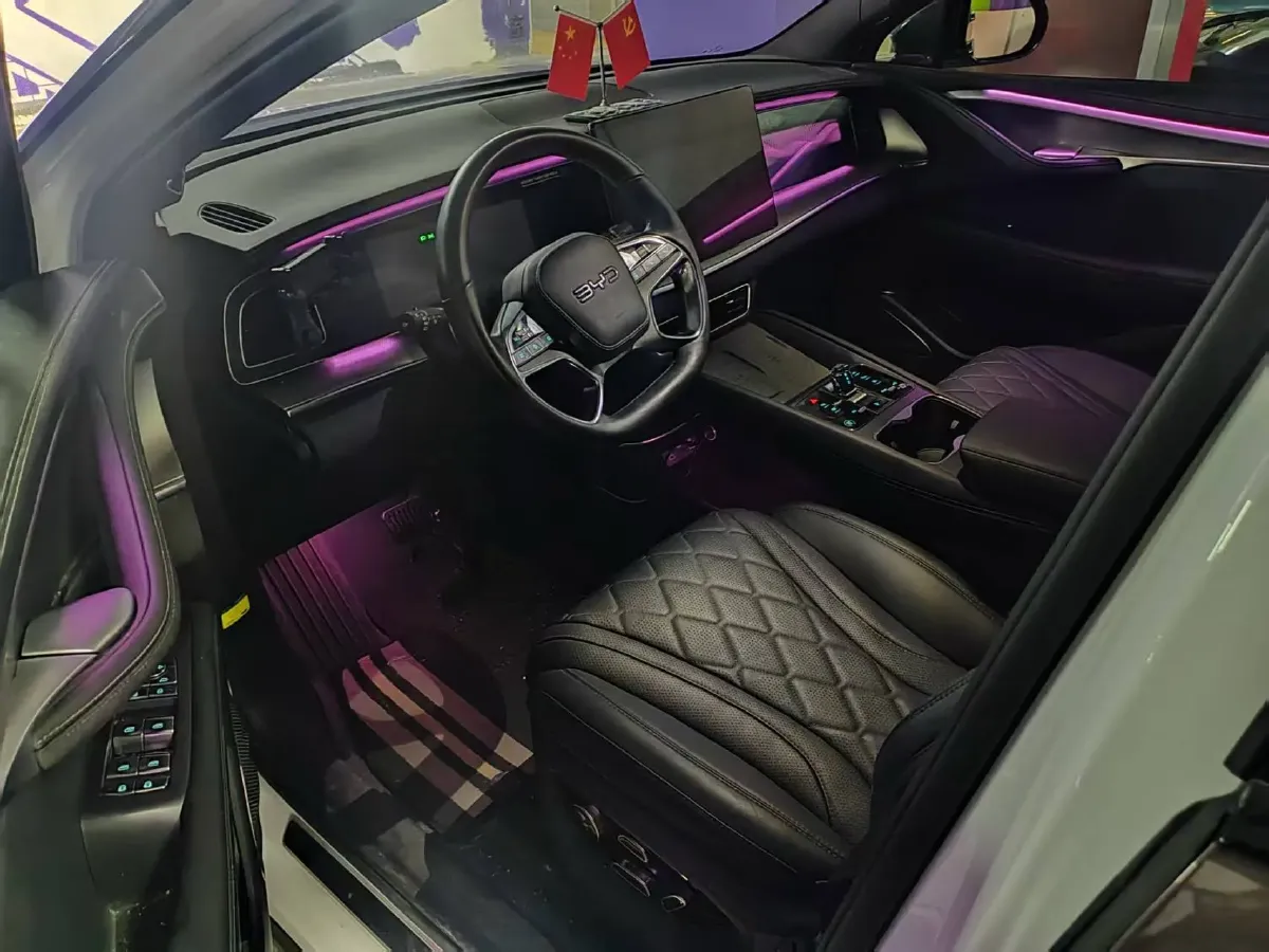 2025 BYD Sea Lion 07 BEV 80.64KWH,autocango,china used car exporter,china ev exporter,chinese used car exporter,chinese used ev exporter