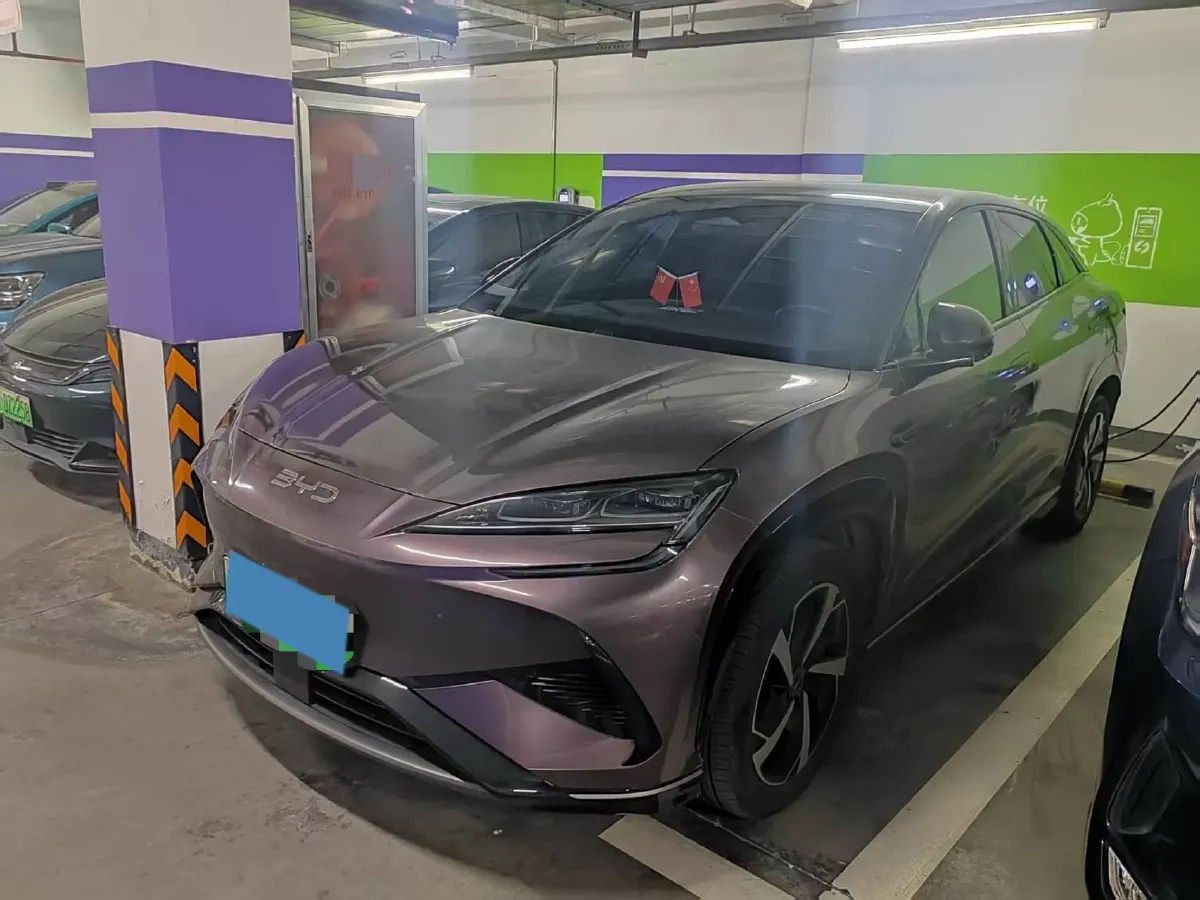 2025 BYD Sea Lion 07 BEV 80.64KWH,autocango,china used car exporter,china ev exporter,chinese used car exporter,chinese used ev exporter