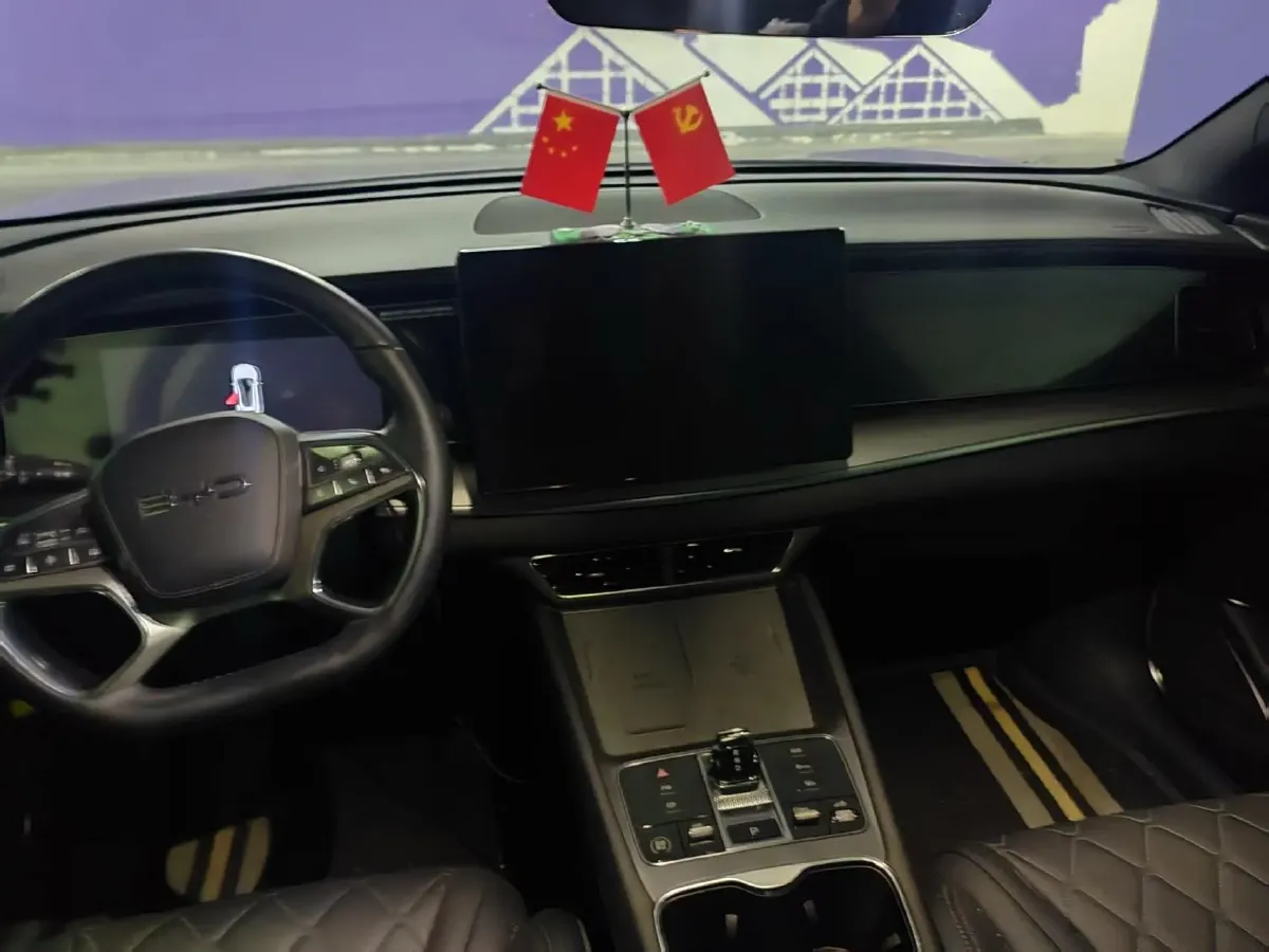 2025 BYD Sea Lion 07 BEV 80.64KWH,autocango,china used car exporter,china ev exporter,chinese used car exporter,chinese used ev exporter