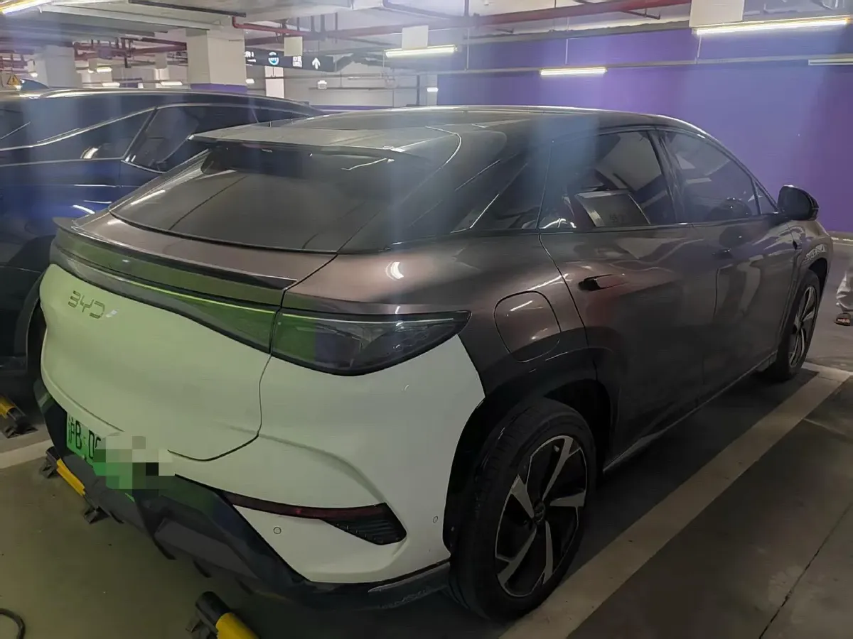 2025 BYD Sea Lion 07 BEV 80.64KWH,autocango,china used car exporter,china ev exporter,chinese used car exporter,chinese used ev exporter