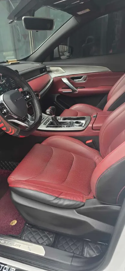 2021 Jetour X70 Plus 1.6T 197HP L4 7DCT,autocango,china used car exporter,china ev exporter,chinese used car exporter,chinese used ev exporter