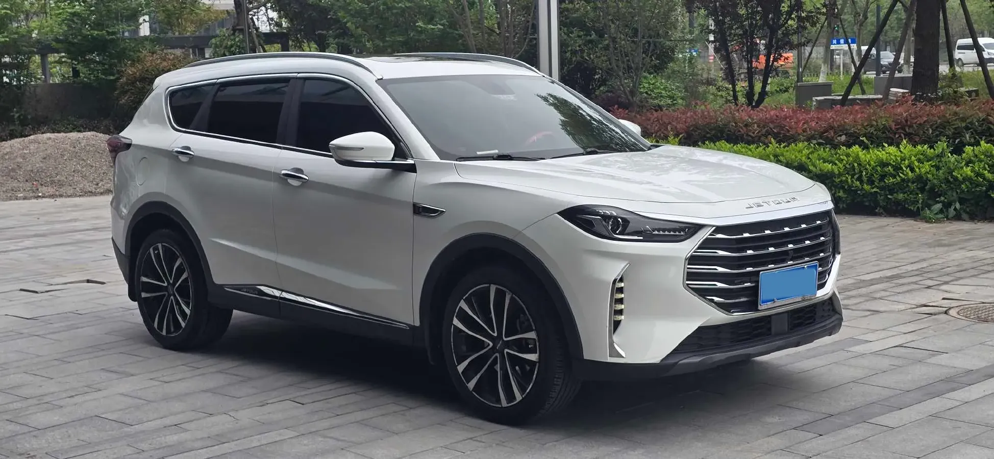 2021 Jetour X70 Plus 1.6T 197HP L4 7DCT,autocango,china used car exporter,china ev exporter,chinese used car exporter,chinese used ev exporter