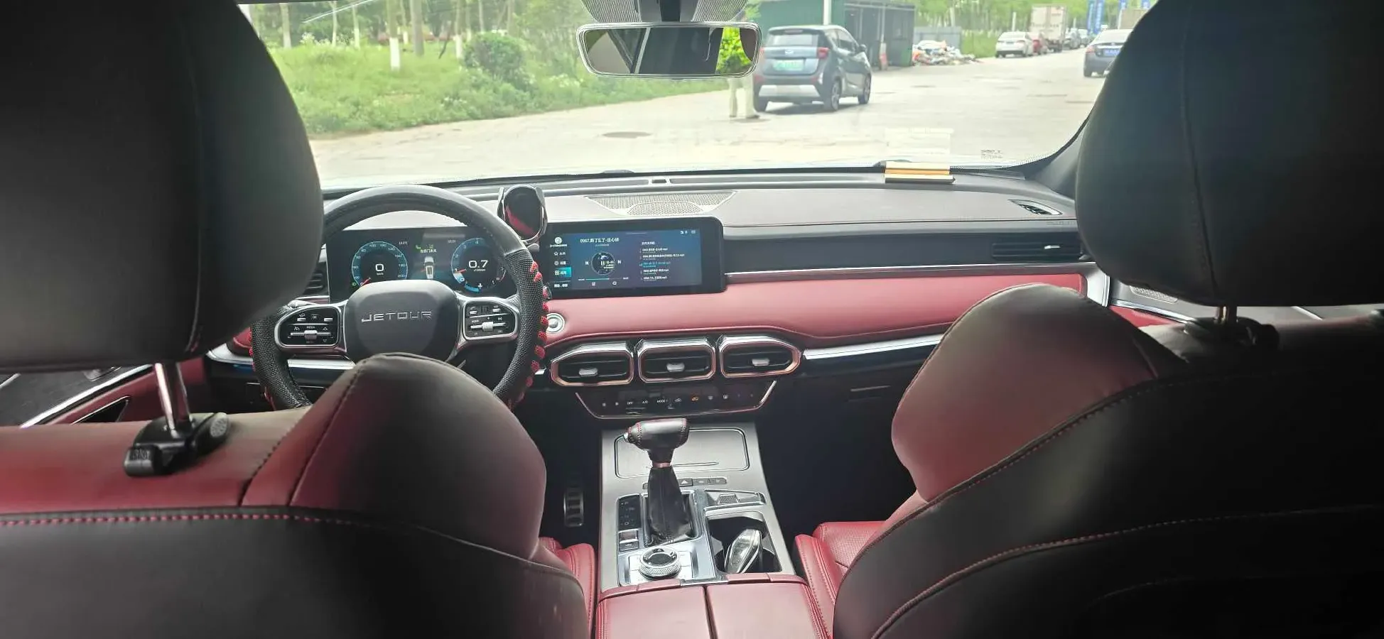 2021 Jetour X70 Plus 1.6T 197HP L4 7DCT,autocango,china used car exporter,china ev exporter,chinese used car exporter,chinese used ev exporter