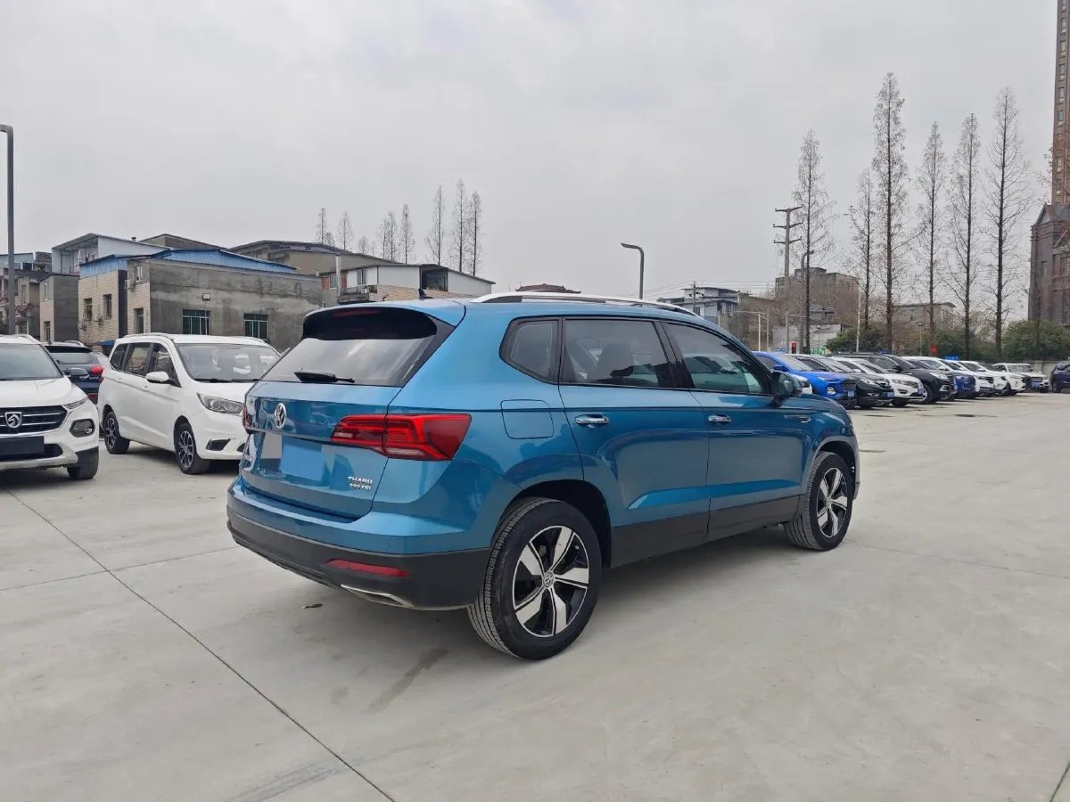 2020 Volkswagen Tharu 1.4T 150HP L4 7DCT,autocango,china used car exporter,china ev exporter,chinese used car exporter,chinese used ev exporter