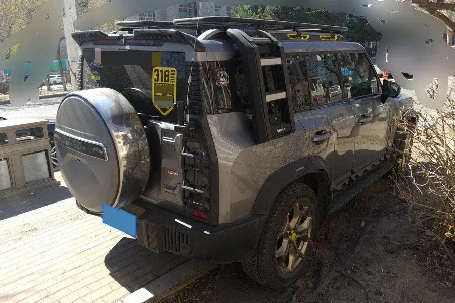 2023 Jetour Traveller 2.0T 254HP L4 8AT,autocango,china used car exporter,china ev exporter,chinese used car exporter,chinese used ev exporter