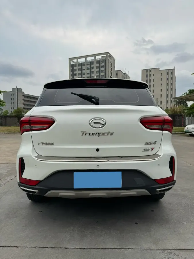 2017 GAC Trumpchi GS4 1.3T 137HP L4 5MT,autocango,china used car exporter,china ev exporter,chinese used car exporter,chinese used ev exporter