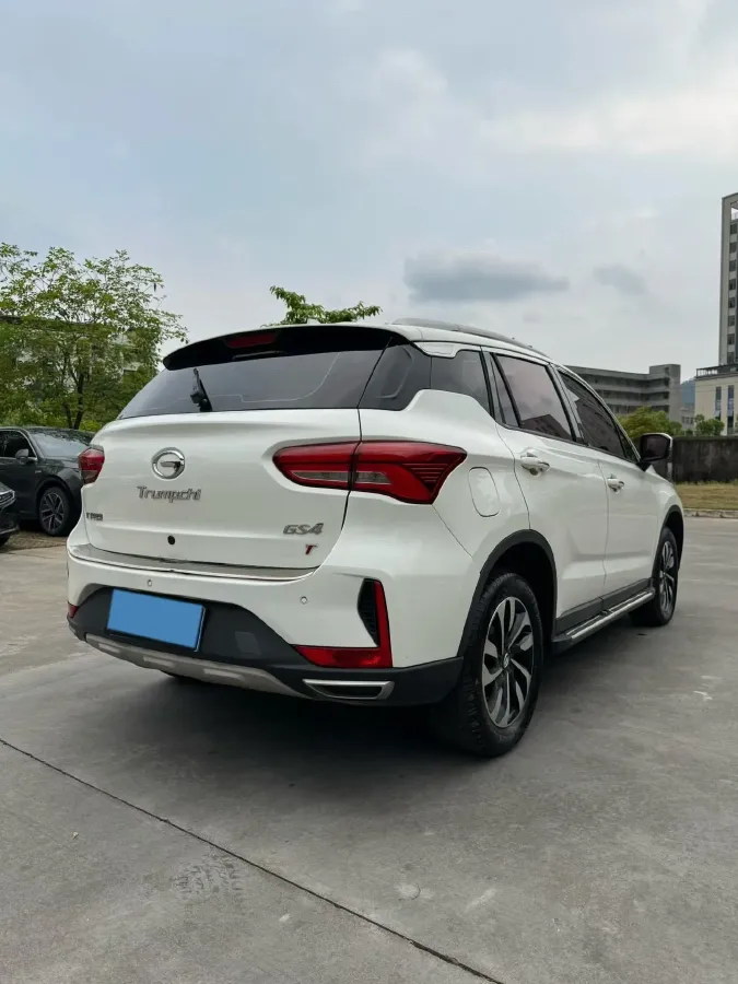 2017 GAC Trumpchi GS4 1.3T 137HP L4 5MT,autocango,china used car exporter,china ev exporter,chinese used car exporter,chinese used ev exporter