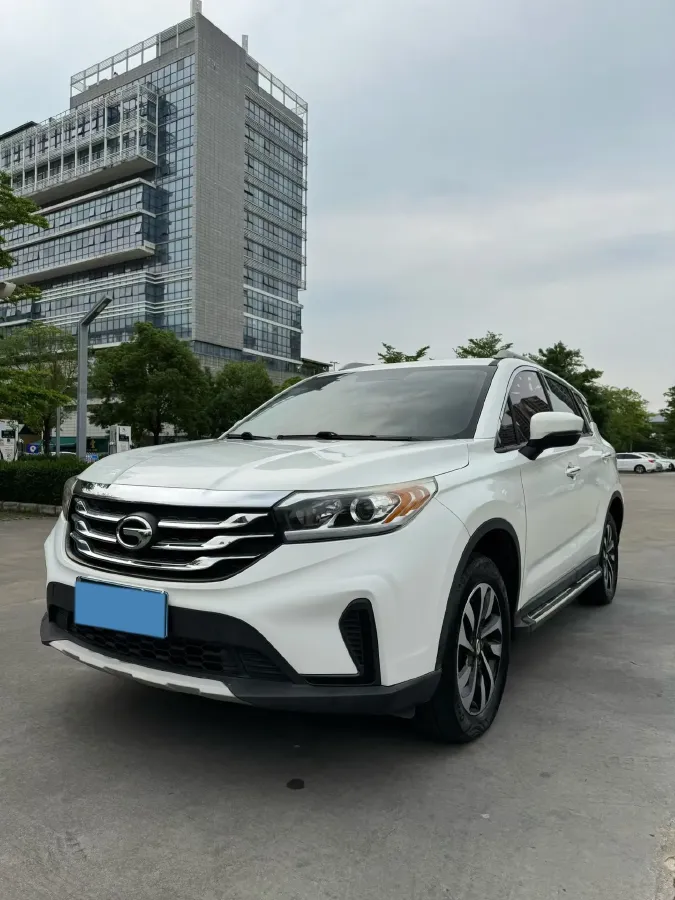 2017 GAC Trumpchi GS4 1.3T 137HP L4 5MT,autocango,china used car exporter,china ev exporter,chinese used car exporter,chinese used ev exporter