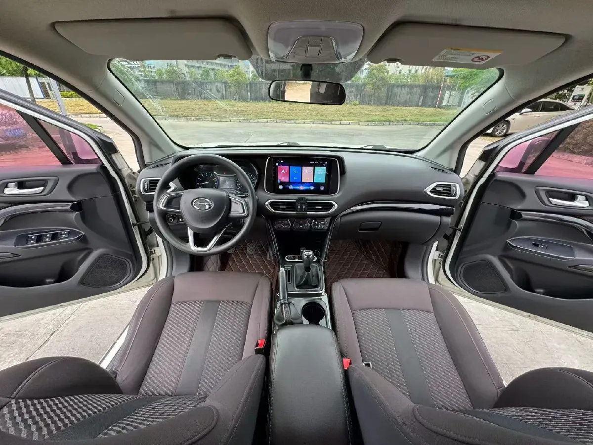 2017 GAC Trumpchi GS4 1.3T 137HP L4 5MT,autocango,china used car exporter,china ev exporter,chinese used car exporter,chinese used ev exporter