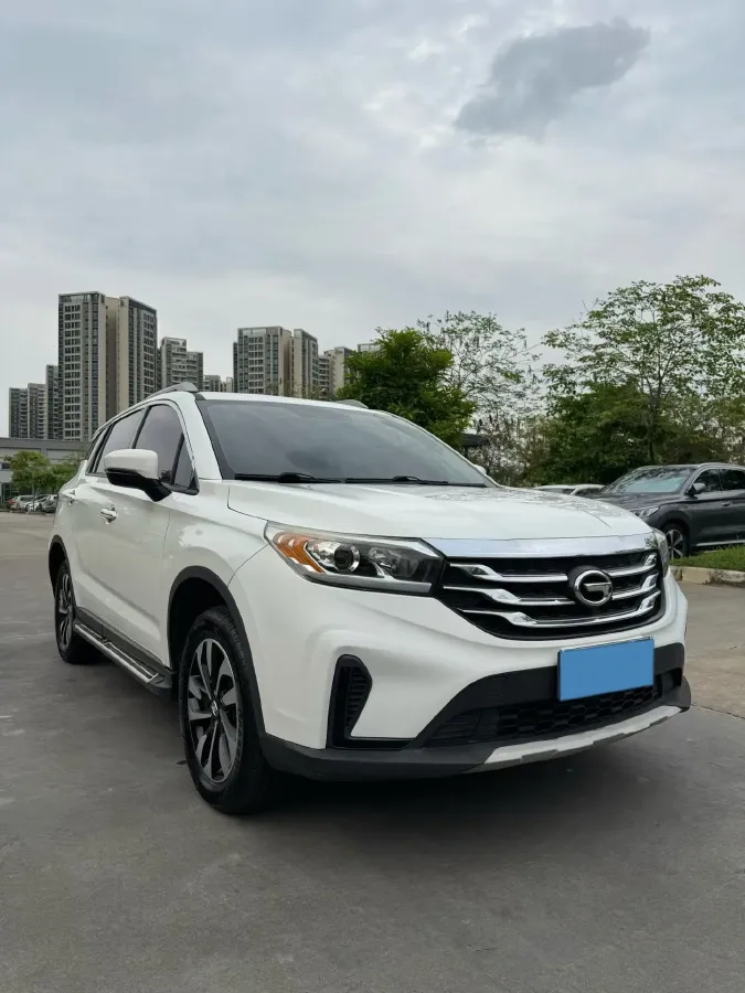 2017 GAC Trumpchi GS4 1.3T 137HP L4 5MT,autocango,china used car exporter,china ev exporter,chinese used car exporter,chinese used ev exporter