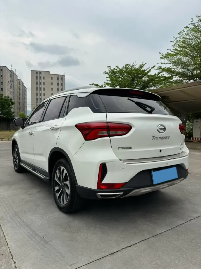 2017 GAC Trumpchi GS4 1.3T 137HP L4 5MT,autocango,china used car exporter,china ev exporter,chinese used car exporter,chinese used ev exporter