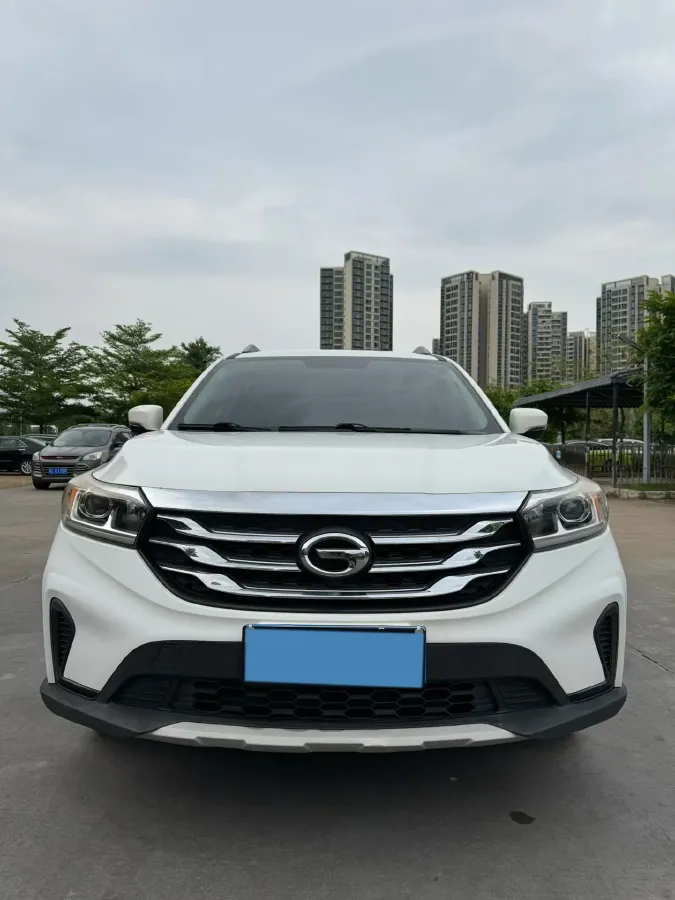 2017 GAC Trumpchi GS4 1.3T 137HP L4 5MT,autocango,china used car exporter,china ev exporter,chinese used car exporter,chinese used ev exporter