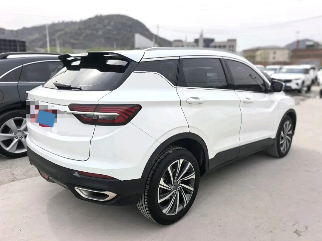 2019 Geely Coolray 1.5T 177HP L3 7DCT,autocango,china used car exporter,china ev exporter,chinese used car exporter,chinese used ev exporter