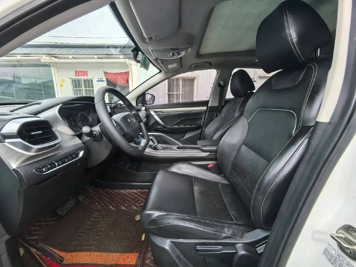 2019 Geely Coolray 1.5T 177HP L3 7DCT,autocango,china used car exporter,china ev exporter,chinese used car exporter,chinese used ev exporter