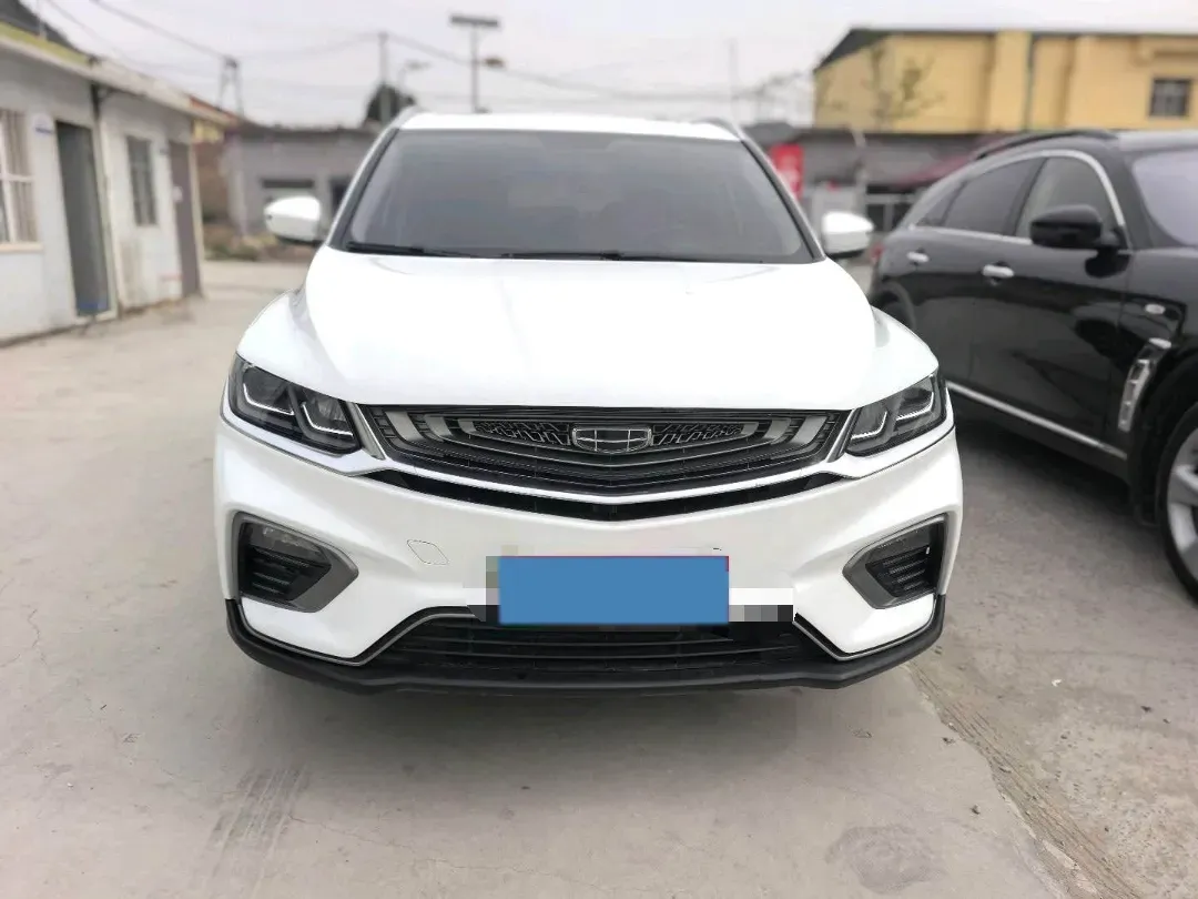 2019 Geely Coolray 1.5T 177HP L3 7DCT,autocango,china used car exporter,china ev exporter,chinese used car exporter,chinese used ev exporter