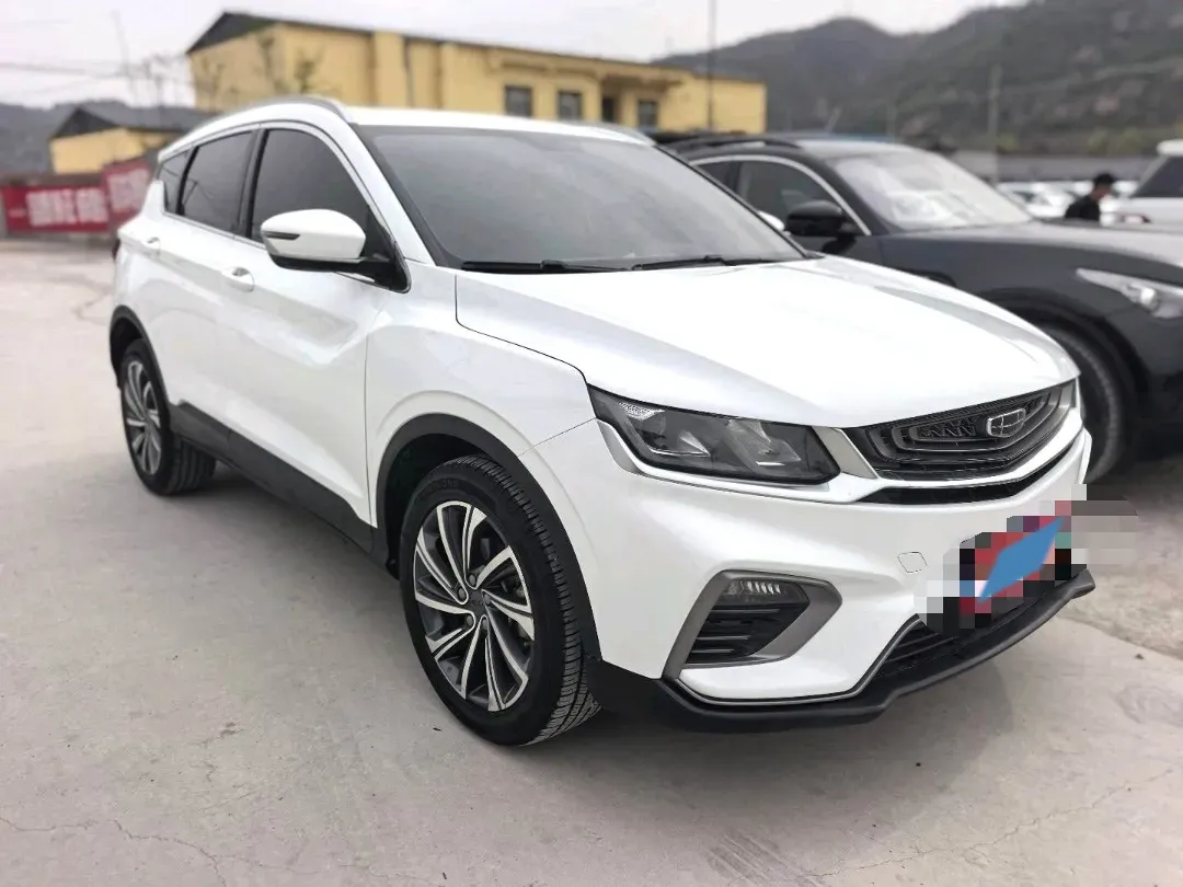 2019 Geely Coolray 1.5T 177HP L3 7DCT,autocango,china used car exporter,china ev exporter,chinese used car exporter,chinese used ev exporter