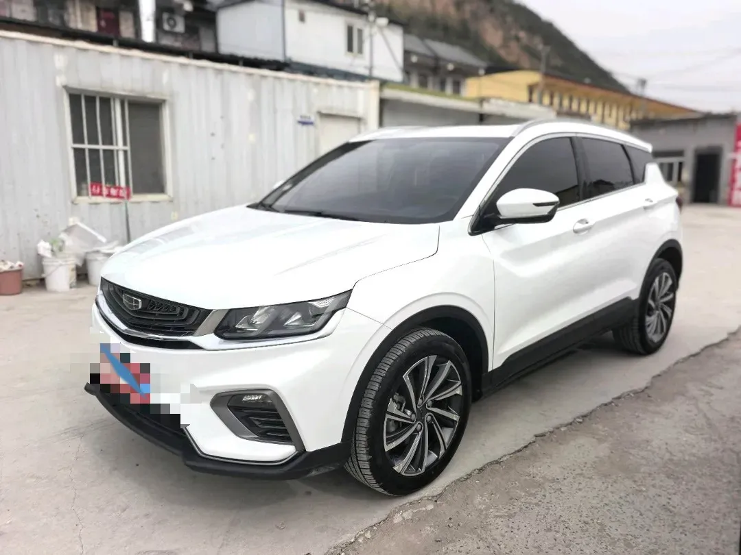 2019 Geely Coolray 1.5T 177HP L3 7DCT,autocango,china used car exporter,china ev exporter,chinese used car exporter,chinese used ev exporter