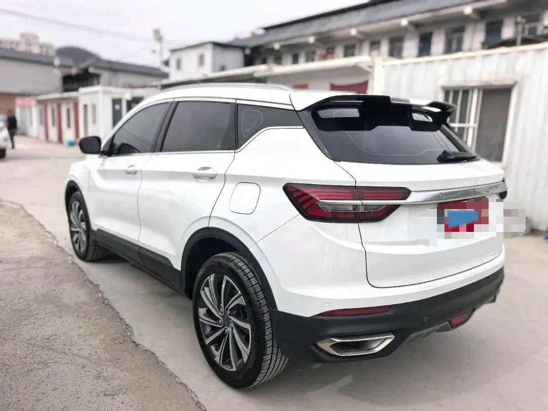 2019 Geely Coolray 1.5T 177HP L3 7DCT,autocango,china used car exporter,china ev exporter,chinese used car exporter,chinese used ev exporter