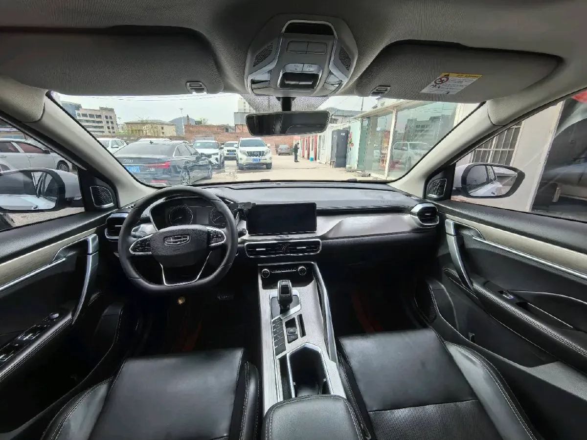 2019 Geely Coolray 1.5T 177HP L3 7DCT,autocango,china used car exporter,china ev exporter,chinese used car exporter,chinese used ev exporter