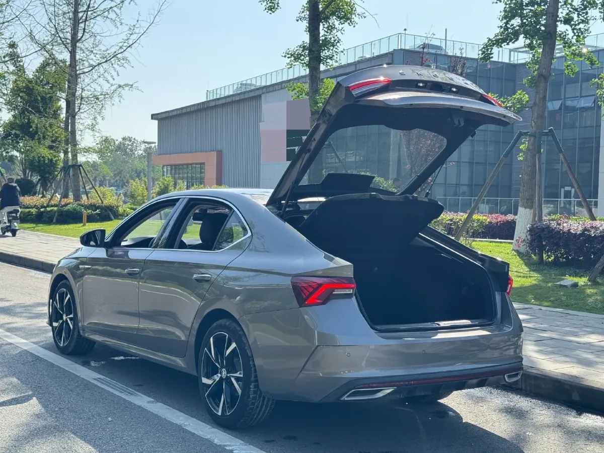 2021 Skoda Octavia 1.4T 150HP L4 7DCT,autocango,china used car exporter,china ev exporter,chinese used car exporter,chinese used ev exporter