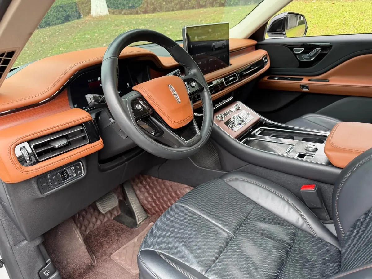 2021 Lincoln Aviator 3.0T 355HP V6 10AT,autocango,china used car exporter,china ev exporter,chinese used car exporter,chinese used ev exporter