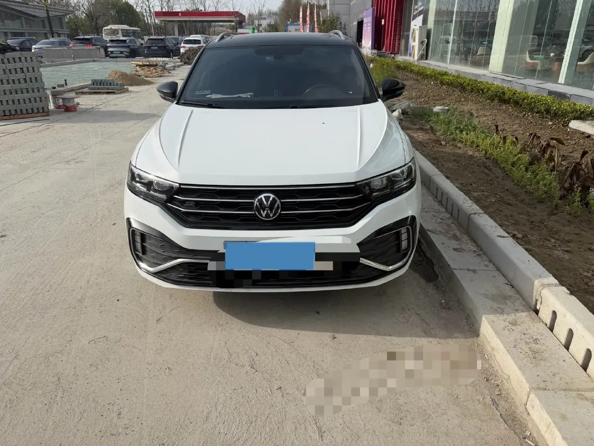 2022 Volkswagen T-Roc 1.4T 150HP L4 7DCT,autocango,china used car exporter,china ev exporter,chinese used car exporter,chinese used ev exporter