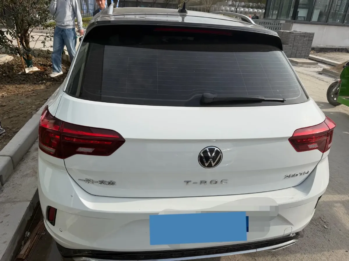 2022 Volkswagen T-Roc 1.4T 150HP L4 7DCT,autocango,china used car exporter,china ev exporter,chinese used car exporter,chinese used ev exporter