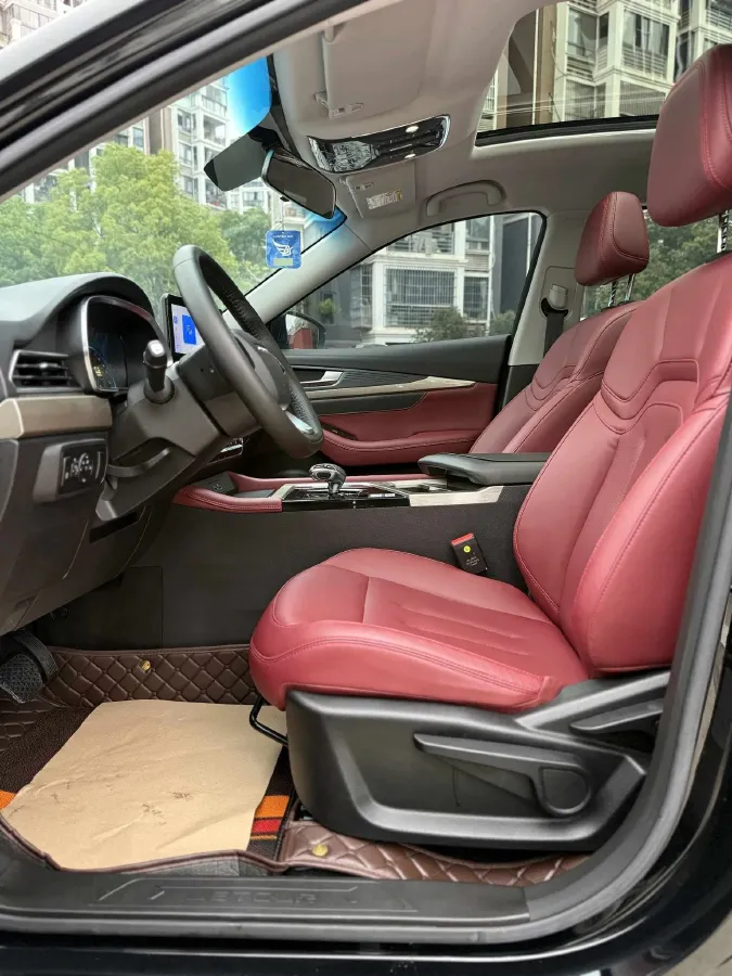 2025 Fulwin FulwinT8 1.5L 102HP L4 1DHT PHEV,autocango,china used car exporter,china ev exporter,chinese used car exporter,chinese used ev exporter