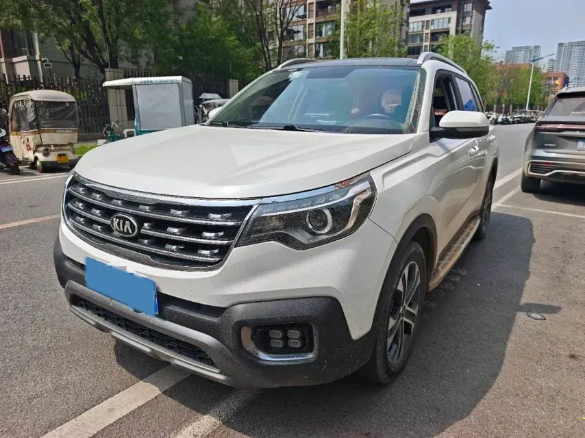 2018 Kia Sportage R 2.0L 160HP L4 6AT,autocango,china used car exporter,china ev exporter,chinese used car exporter,chinese used ev exporter