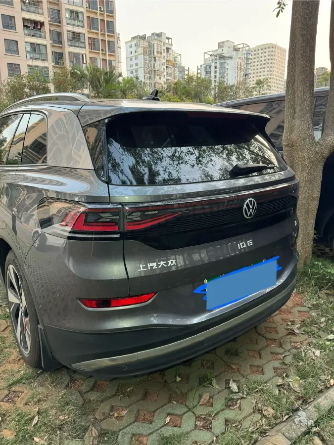 2021 Volkswagen ID.6 X BEV 83.4KWH,autocango,china used car exporter,china ev exporter,chinese used car exporter,chinese used ev exporter